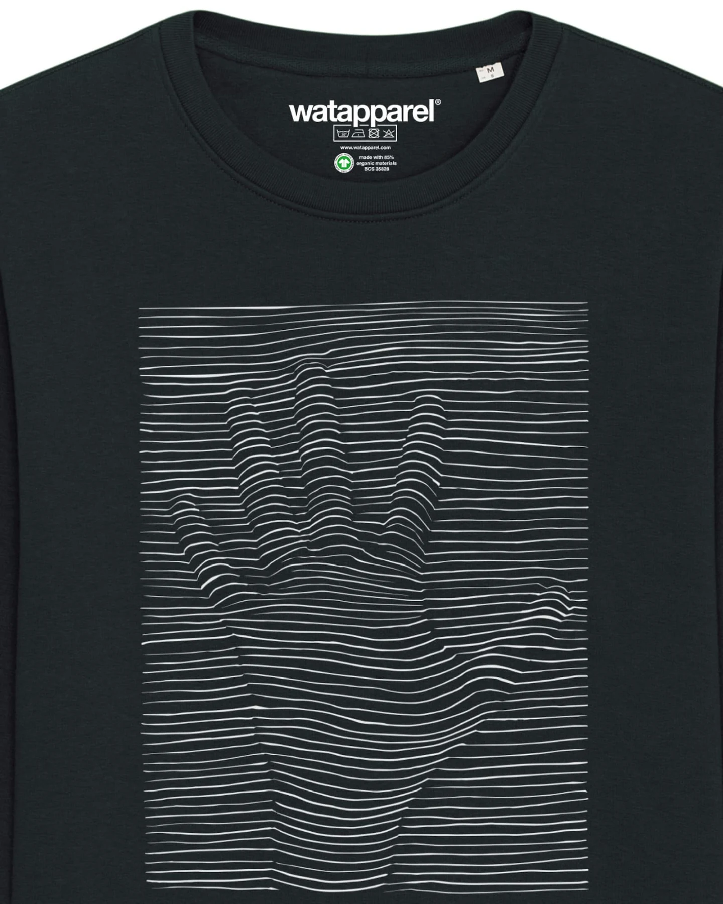 Watapparel Sweatshirt 3Dillusion – Ansicht 3