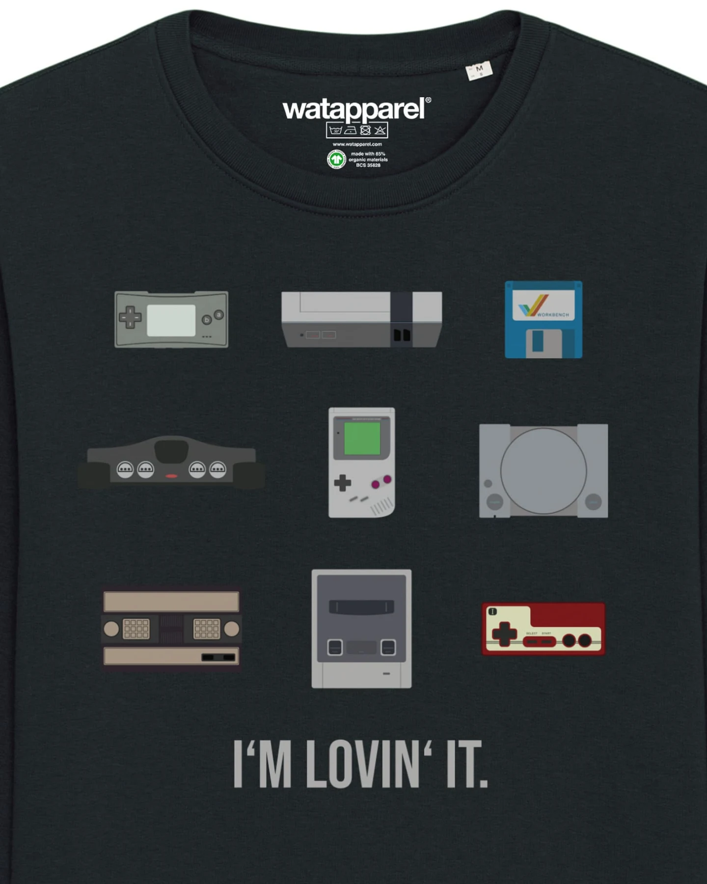 Watapparel Sweatshirt Videogames – Ansicht 3