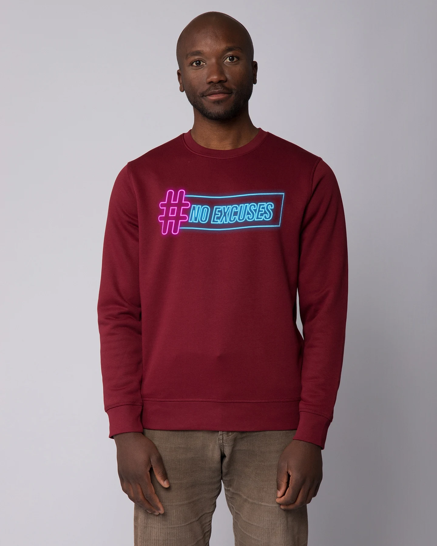 Watapparel Sweatshirt No Excuses – Ansicht 2
