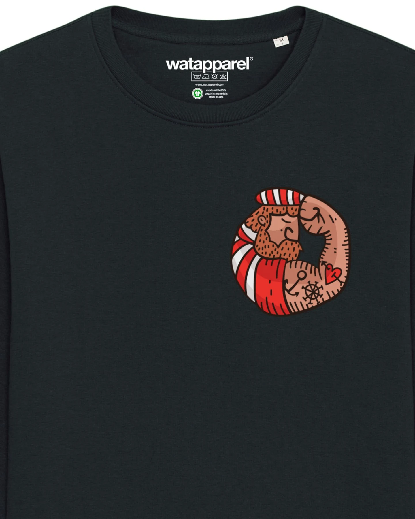 Watapparel Sweatshirt Seemann – Ansicht 3