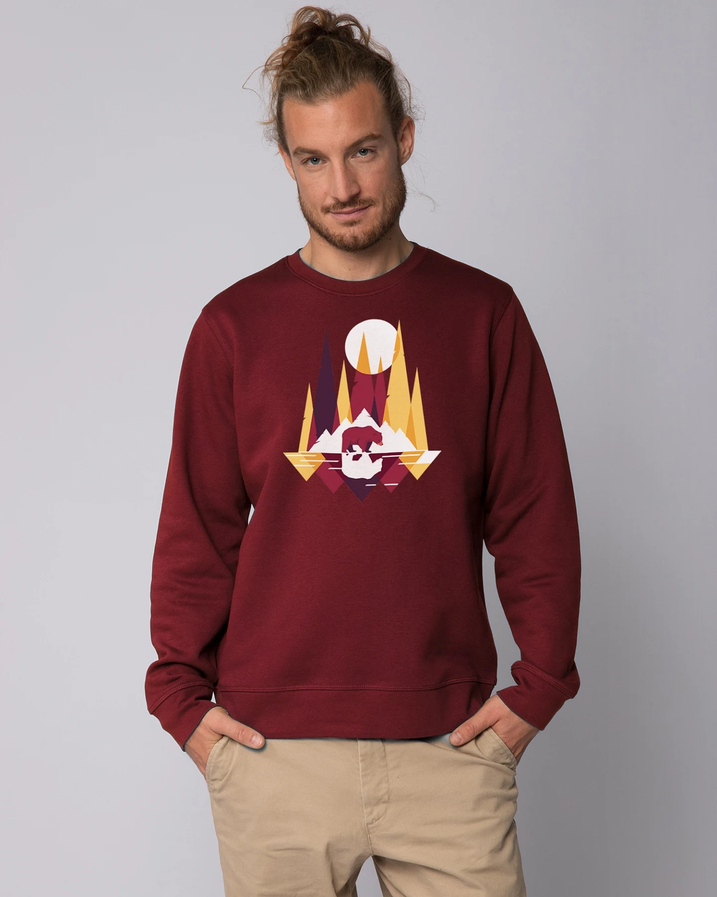 Watapparel Sweatshirt Von Bären und Bergen – Ansicht 2