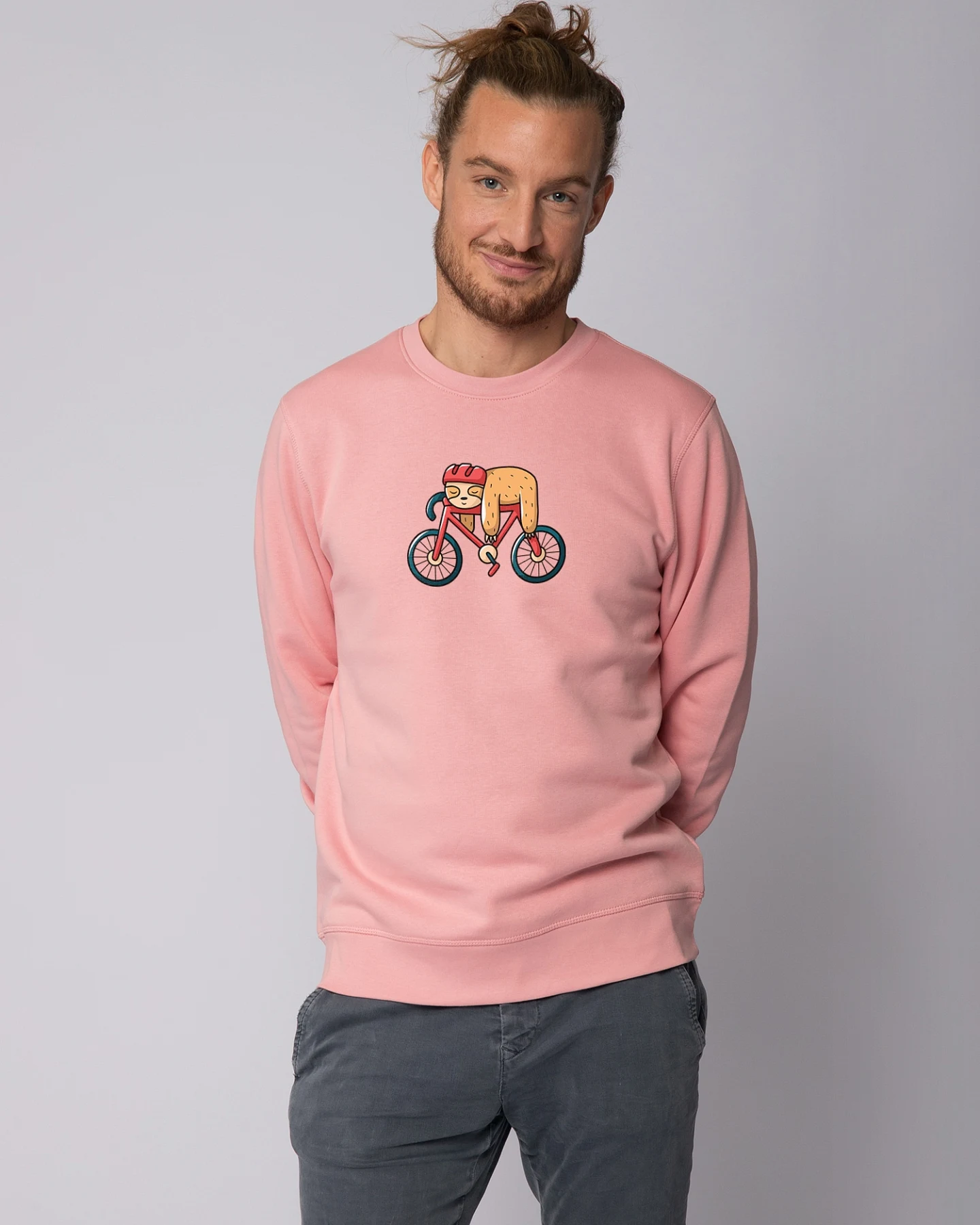 Watapparel Sweatshirt Sloth – Ansicht 2