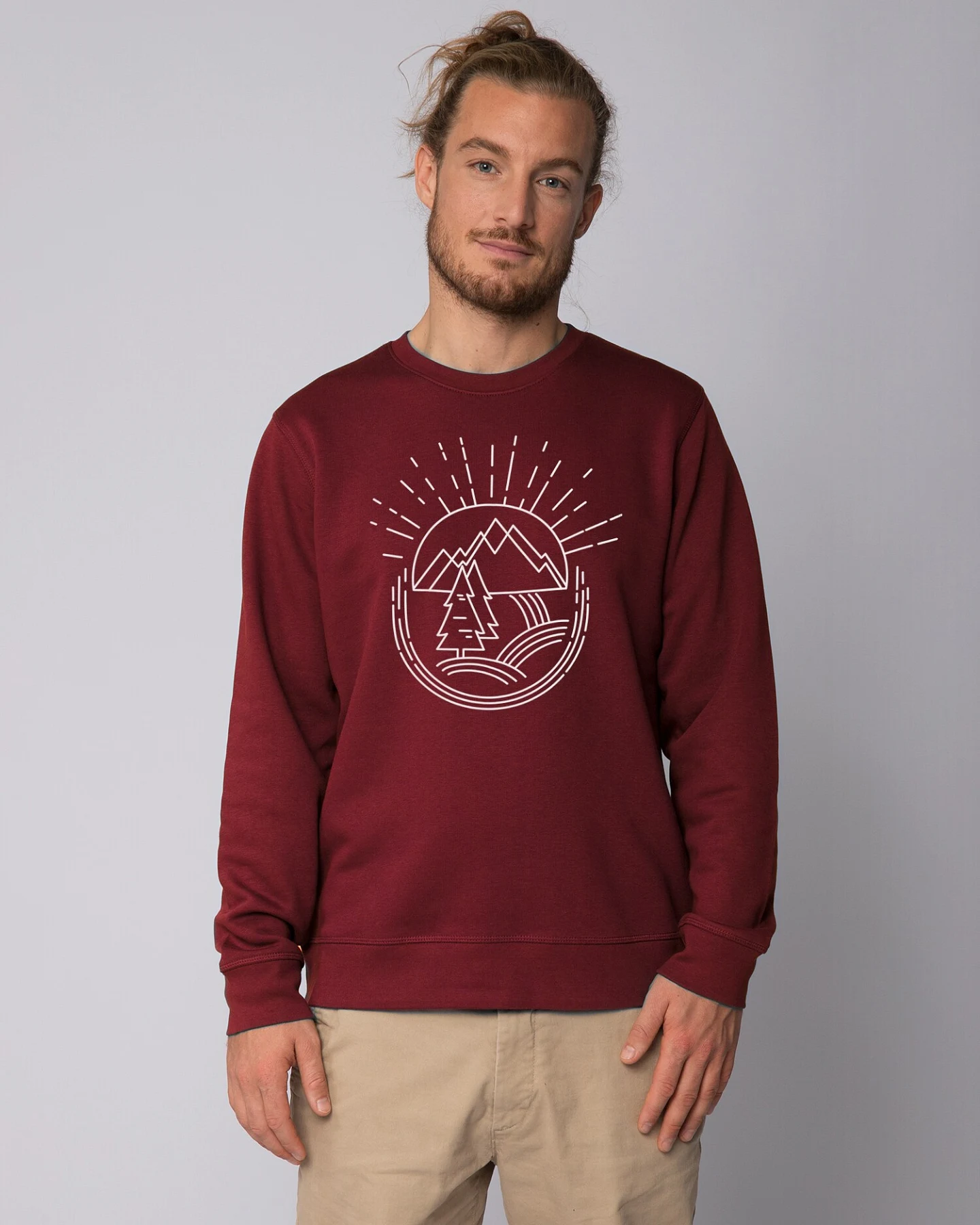 Watapparel Sweatshirt Natur ist schön – Ansicht 2