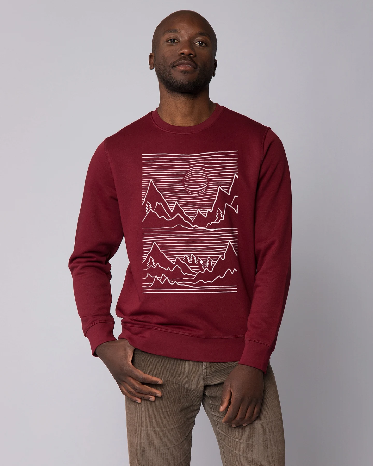 Watapparel Sweatshirt Mountains – Ansicht 2