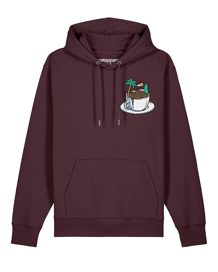 Watapparel Sweatshirt Coffee Waves