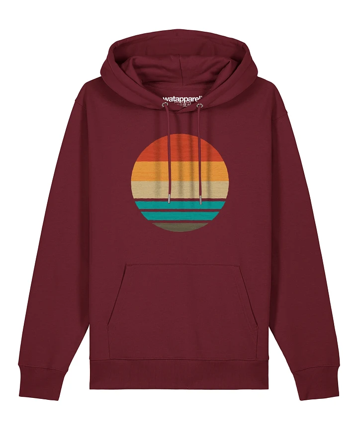 Watapparel Sweatshirt Retro Sunset Ocean