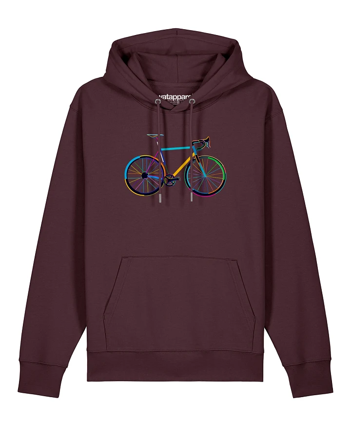 Watapparel Sweatshirt Fahrrad by night