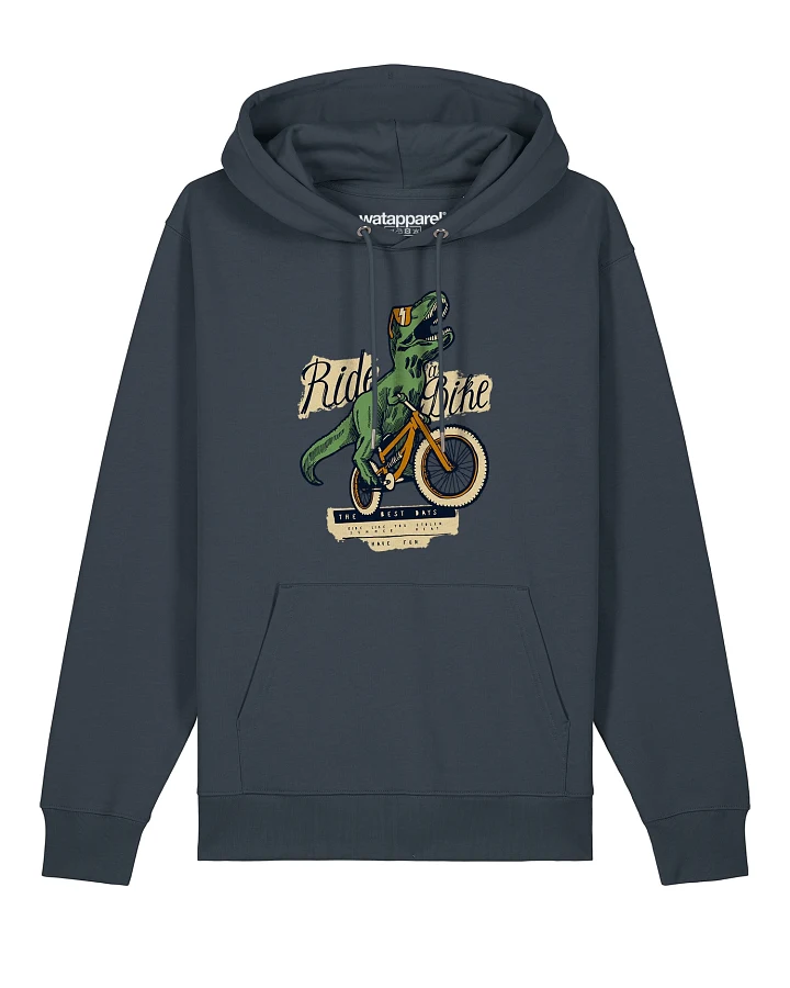 Watapparel Sweatshirt T-Rex Fahrrad