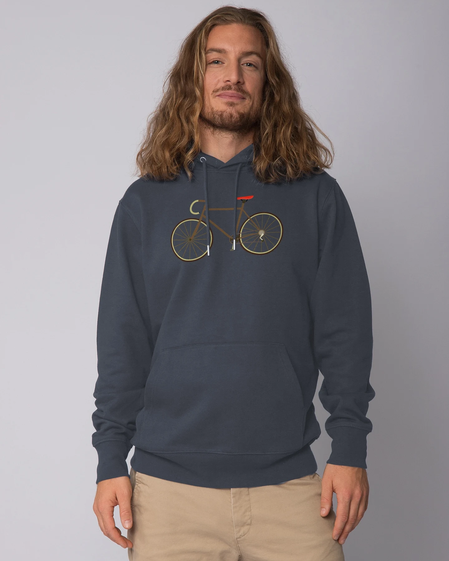 Watapparel Sweatshirt Fahrrad – Ansicht 2