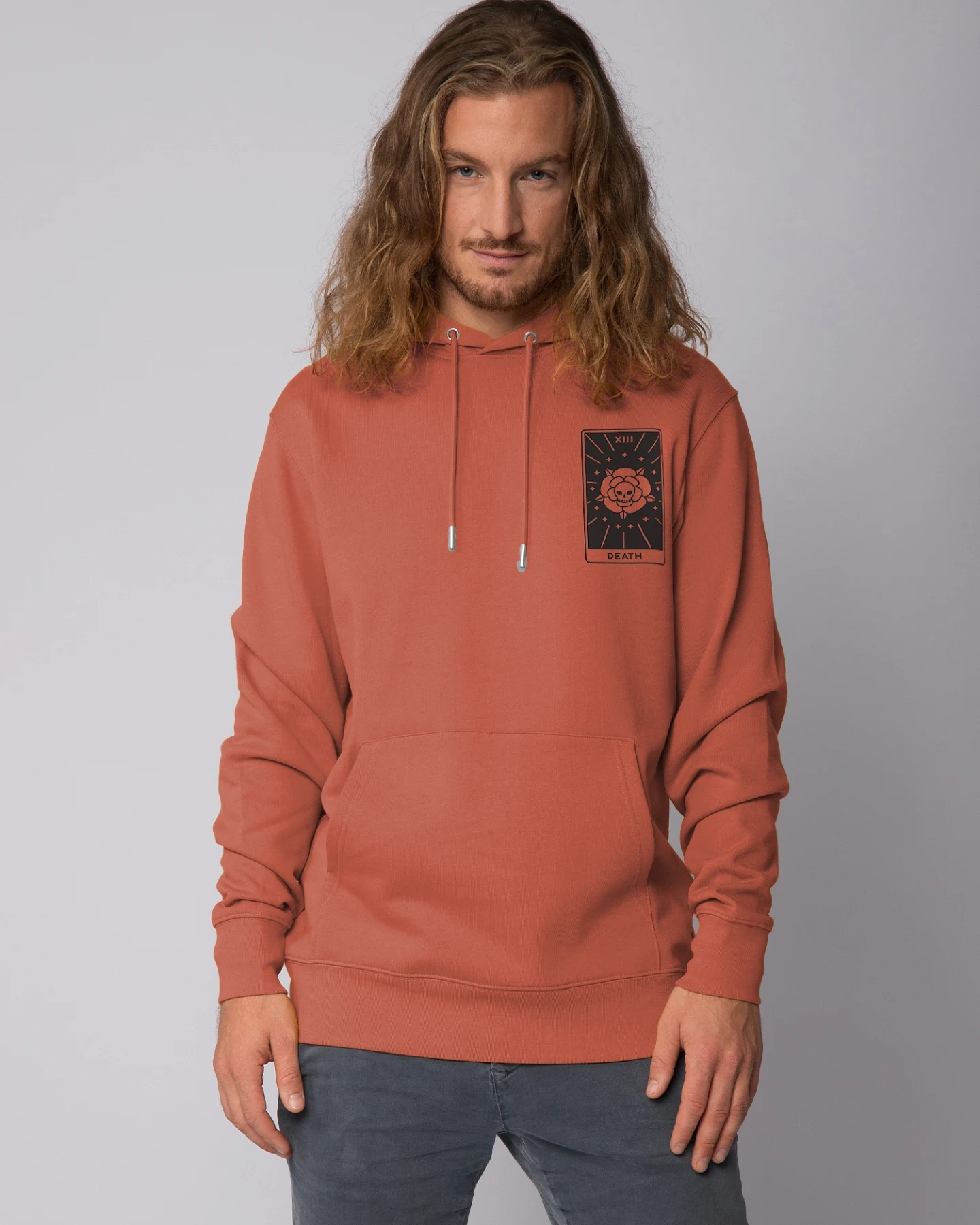 Watapparel Sweatshirt Tarot Death – Ansicht 2