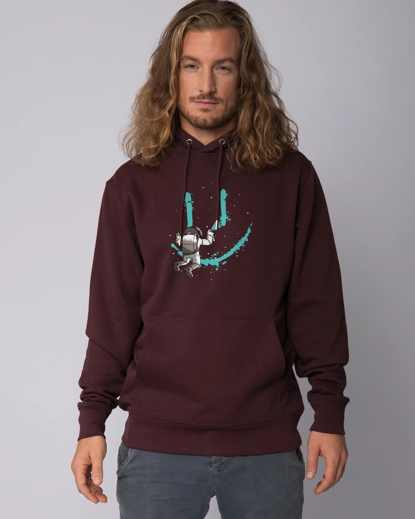 Watapparel Sweatshirt Graffiti Astronaut – Ansicht 2