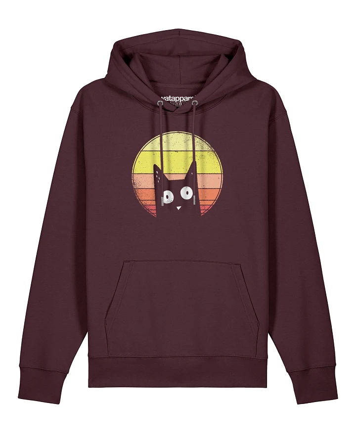 Watapparel Sweatshirt Sunset Cat