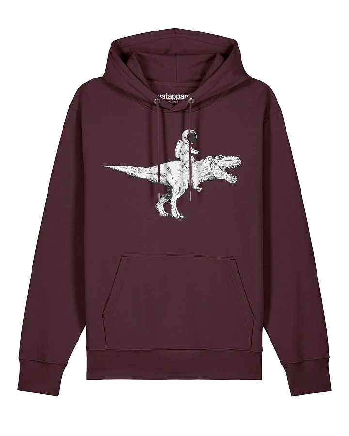Watapparel Sweatshirt Astronaut on T-Rex