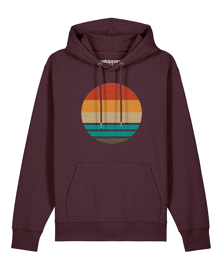 Watapparel Sweatshirt Retro Sunset Ocean