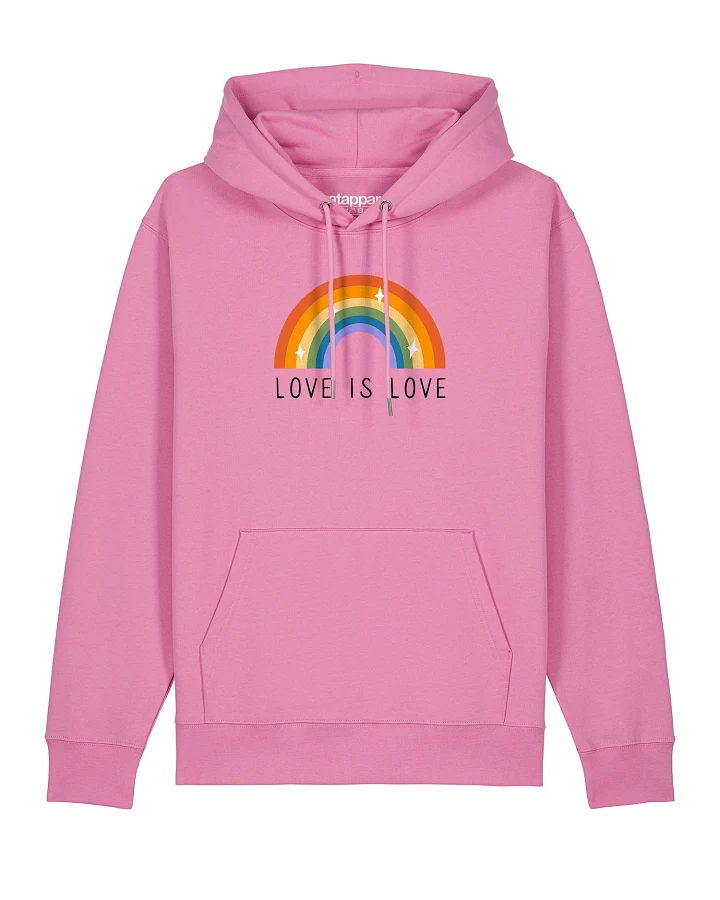 Watapparel Sweatshirt Love is Love