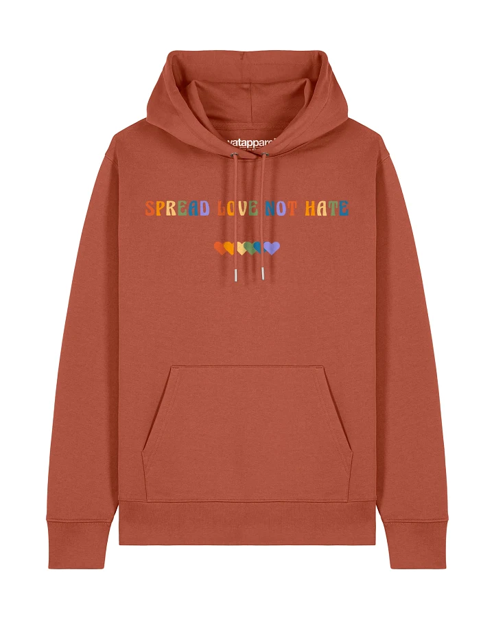 Watapparel Sweatshirt Spread Love not Hate