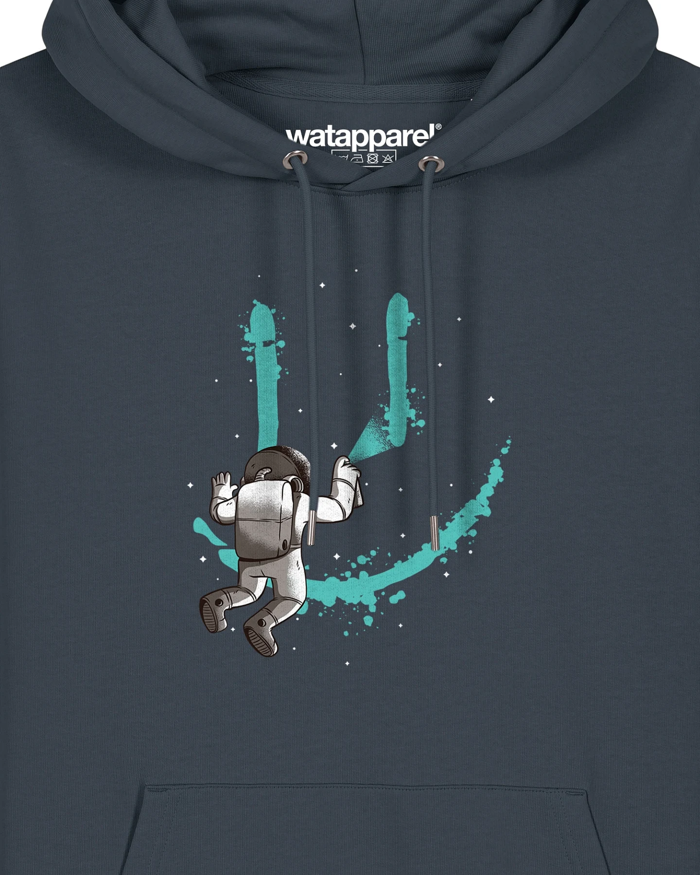 Watapparel Sweatshirt Graffiti Astronaut – Ansicht 3