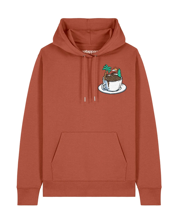 Watapparel Sweatshirt Coffee Waves