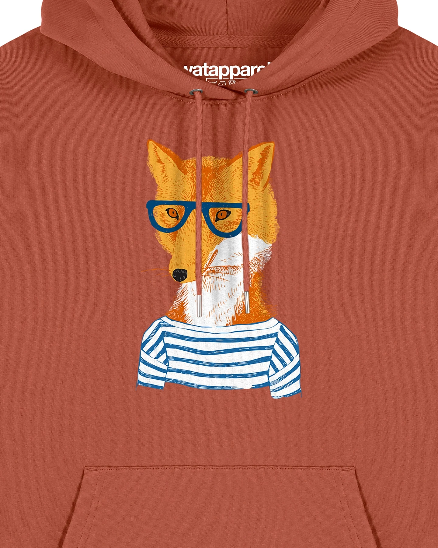 Watapparel Sweatshirt Fuchs – Ansicht 3