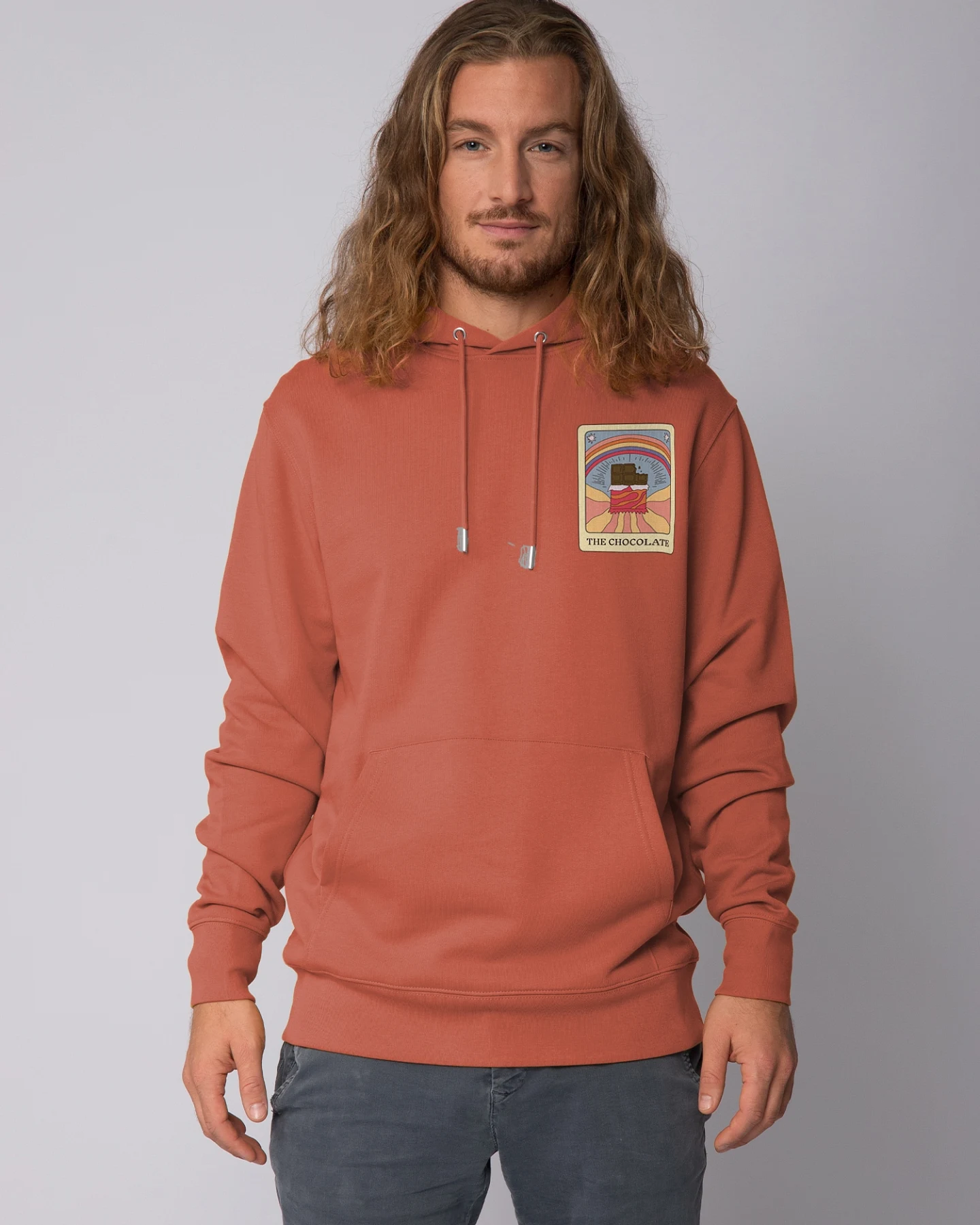 Watapparel Sweatshirt Tarot The Chocolate – Ansicht 2