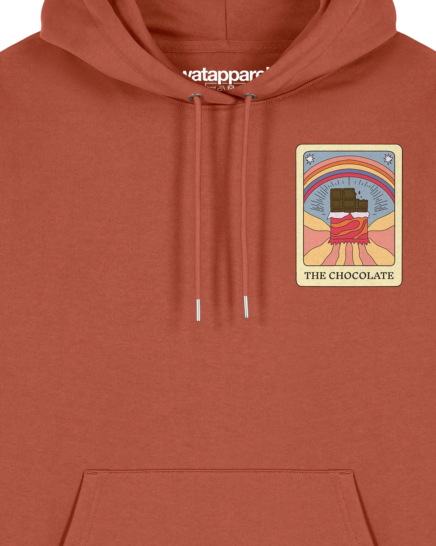Watapparel Sweatshirt Tarot The Chocolate – Ansicht 3