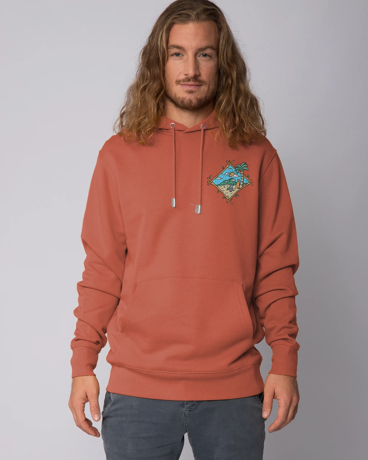 Watapparel Sweatshirt Beach is calling – Ansicht 2