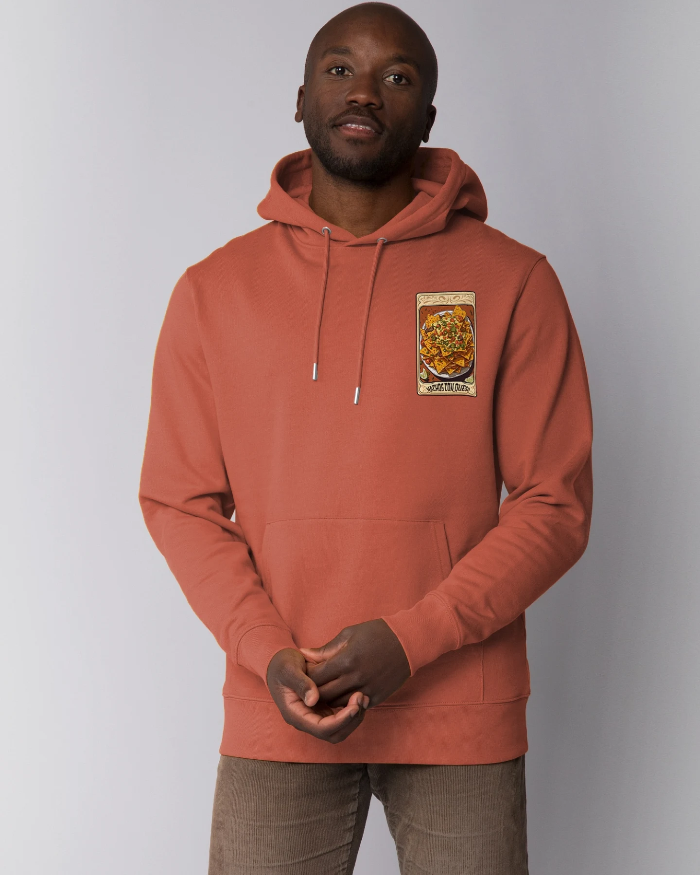 Watapparel Sweatshirt Tarot Nachos – Ansicht 2