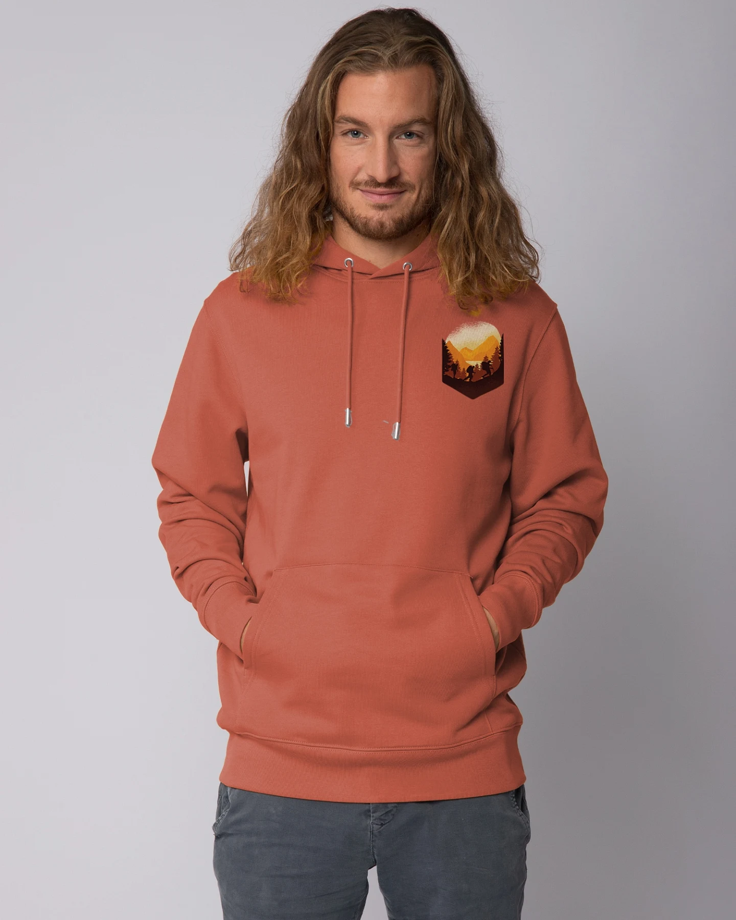 Watapparel Sweatshirt Hiking in the mountains – Ansicht 2