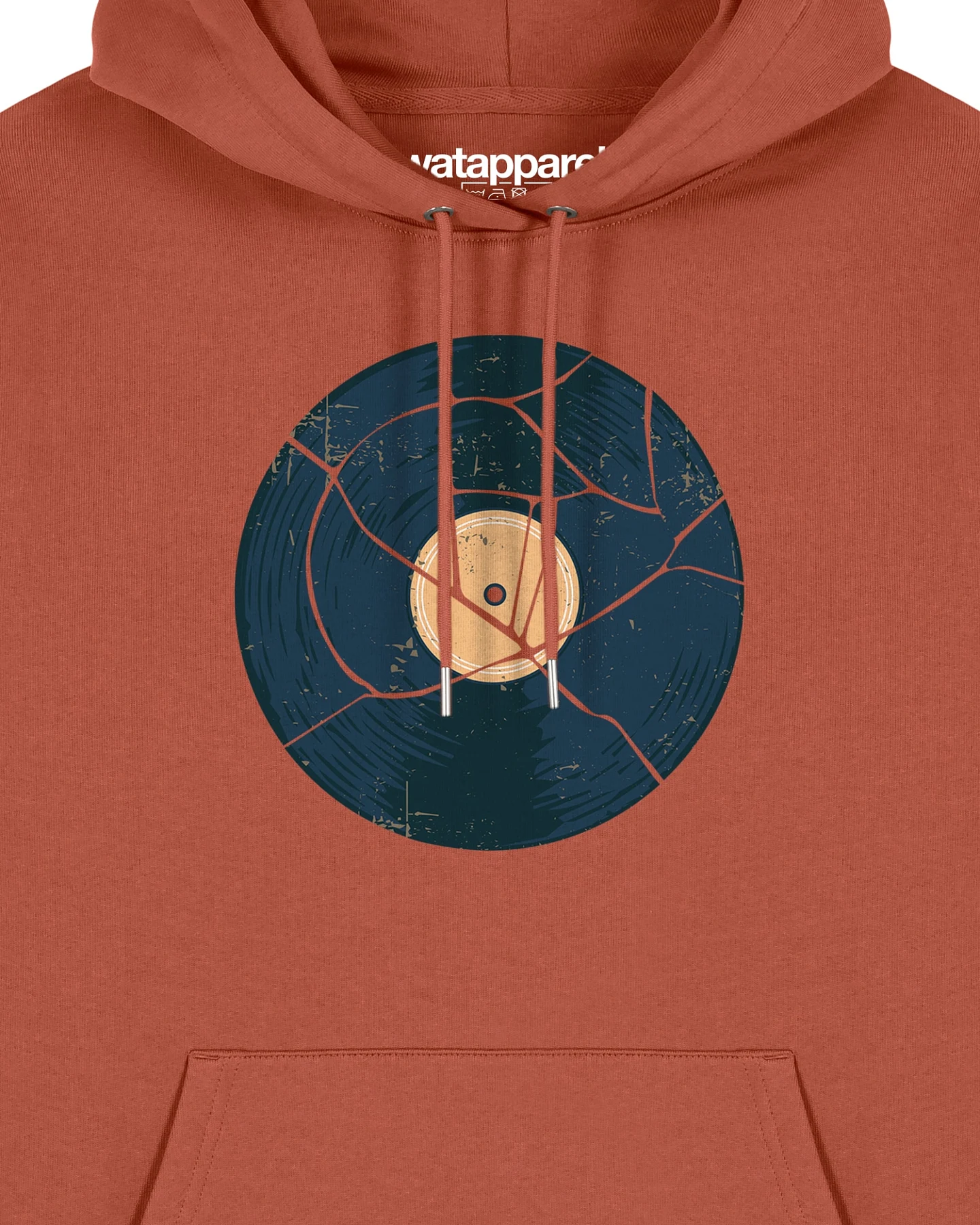 Watapparel Sweatshirt Broken Vinyl – Ansicht 3