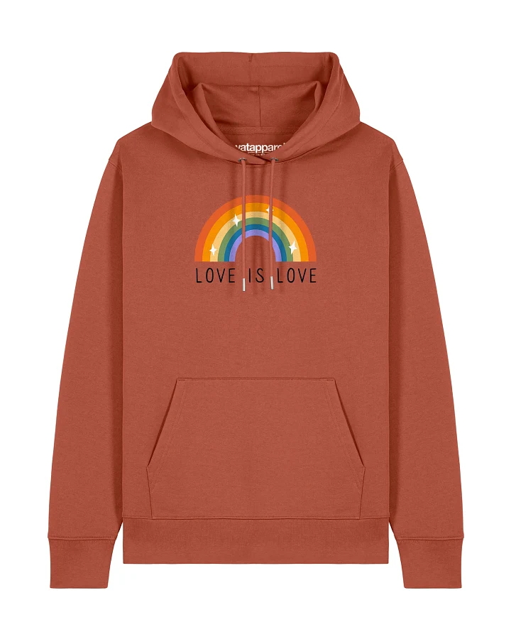 Watapparel Sweatshirt Love is Love