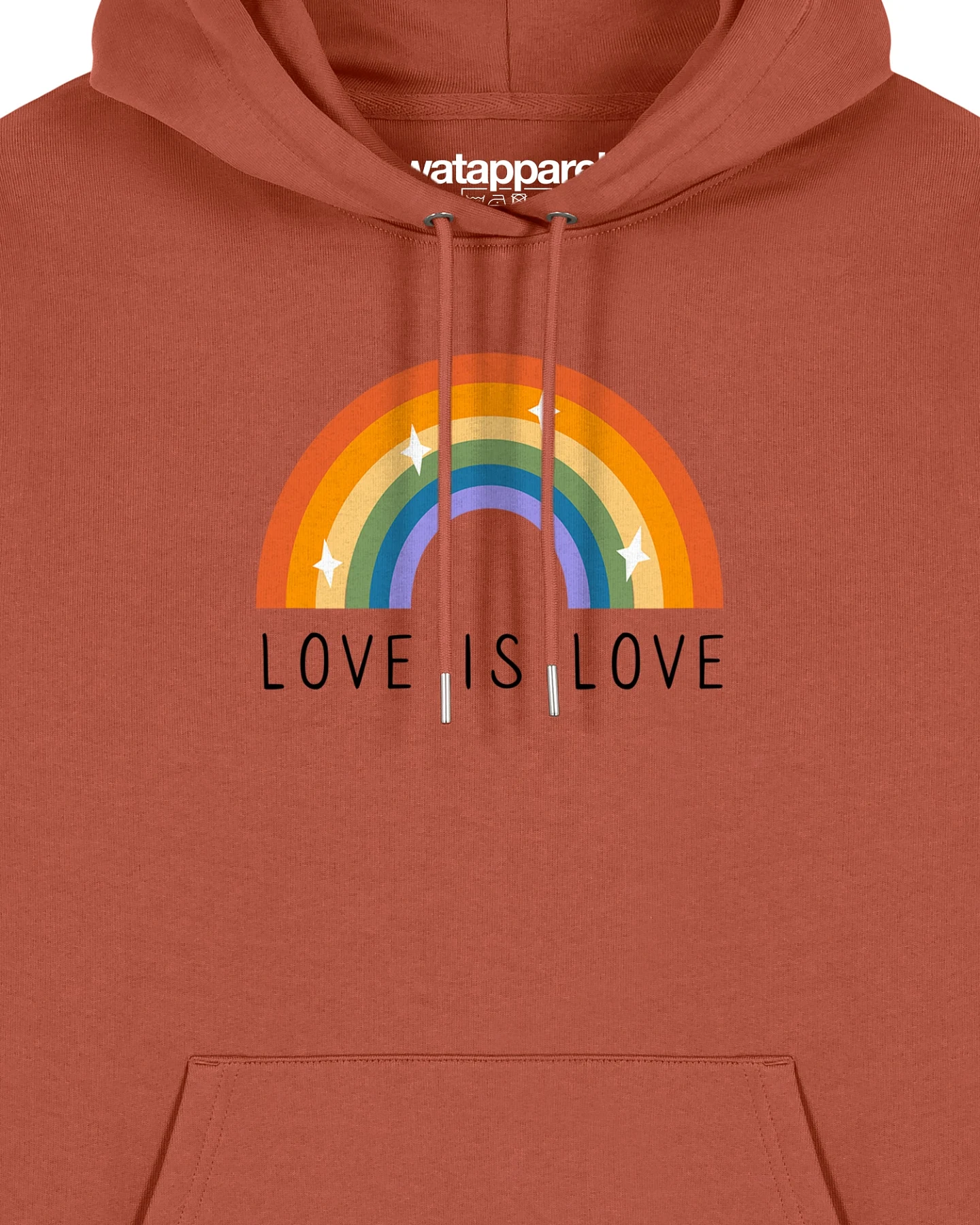 Watapparel Sweatshirt Love is Love – Ansicht 3