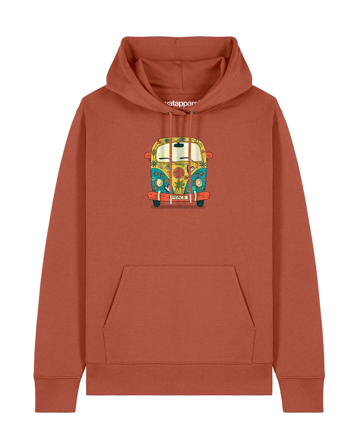 Produktseite: Watapparel Sweatshirt Hippies Bus