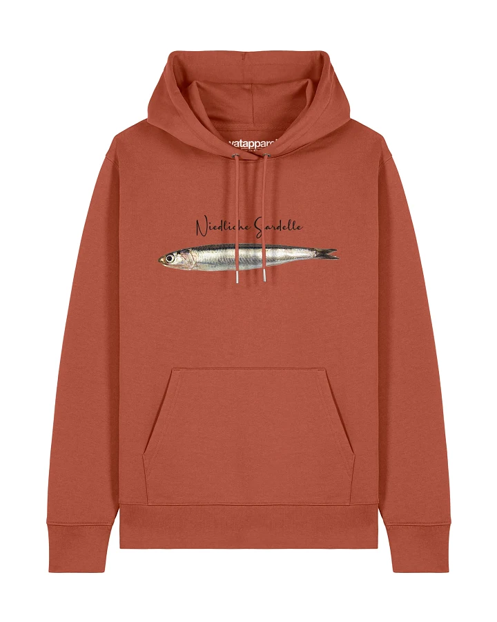 Produktseite: Watapparel Sweatshirt Niedliche Sardelle