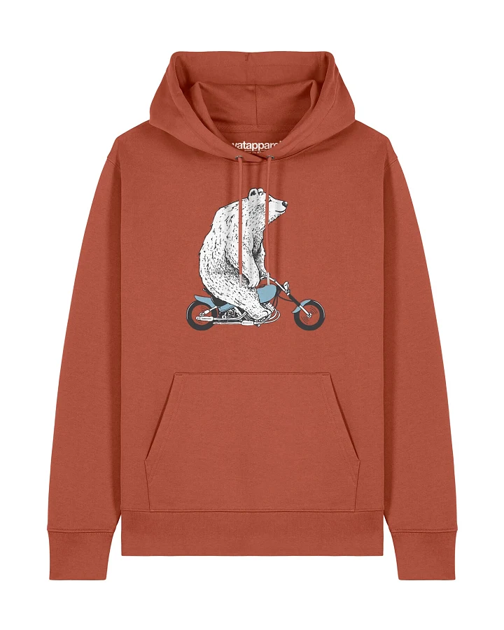 Produktseite: Watapparel Sweatshirt Bär auf Bike