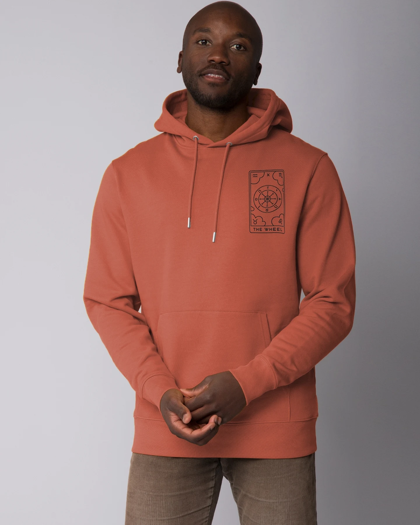 Watapparel Sweatshirt Tarot The Weel – Ansicht 2