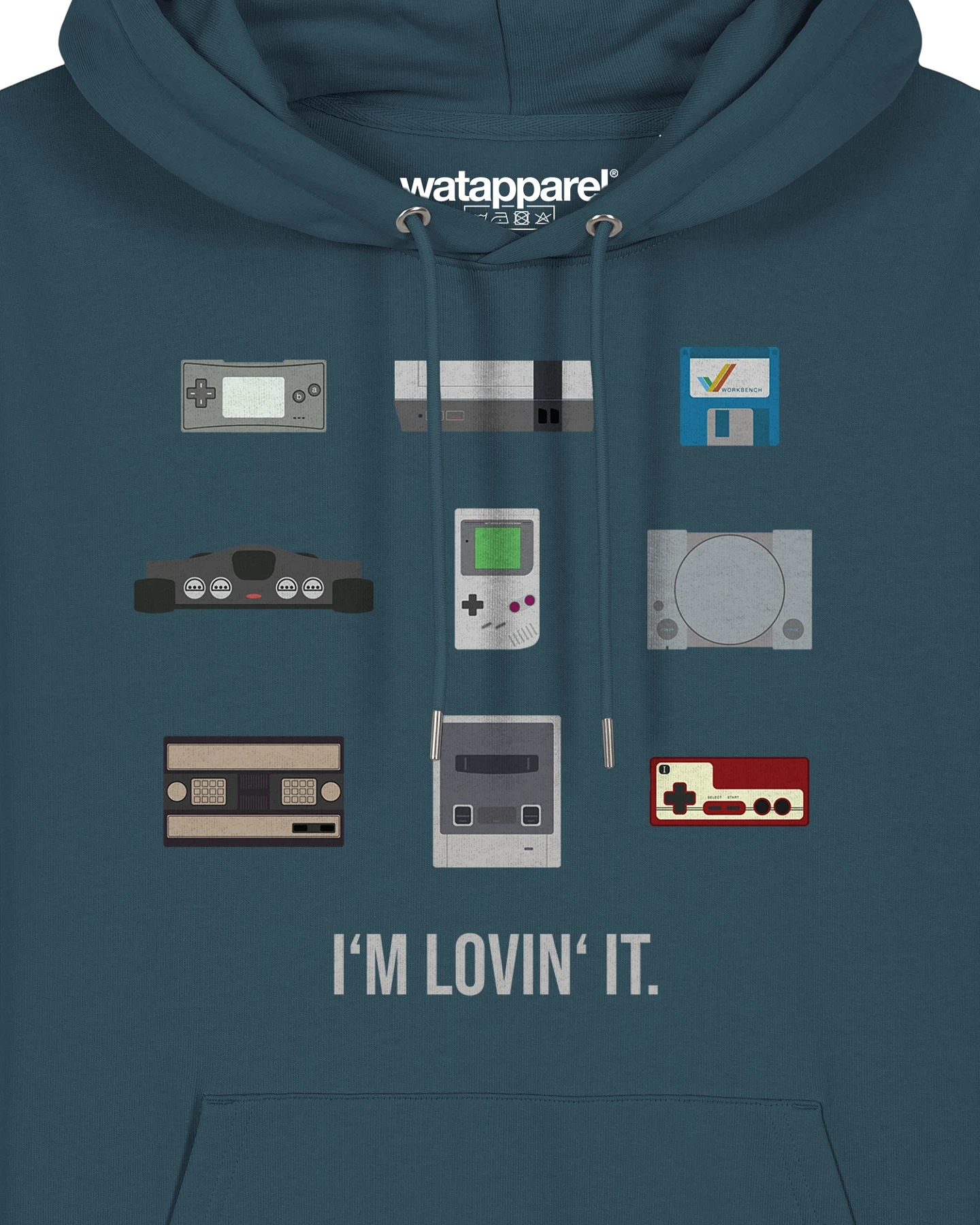 Watapparel Sweatshirt Videogames – Ansicht 3