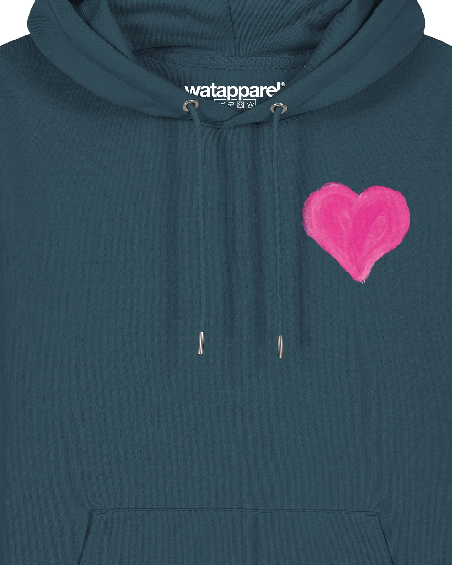 Watapparel Sweatshirt Pink Heart – Ansicht 3