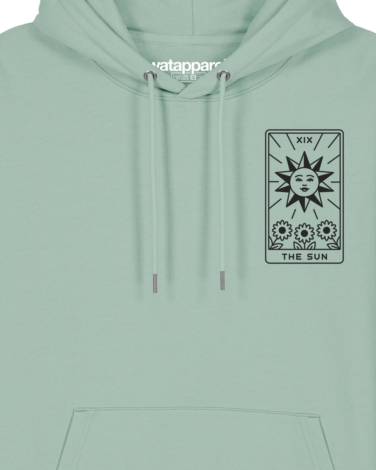 Watapparel Sweatshirt Tarot The Sun – Ansicht 3