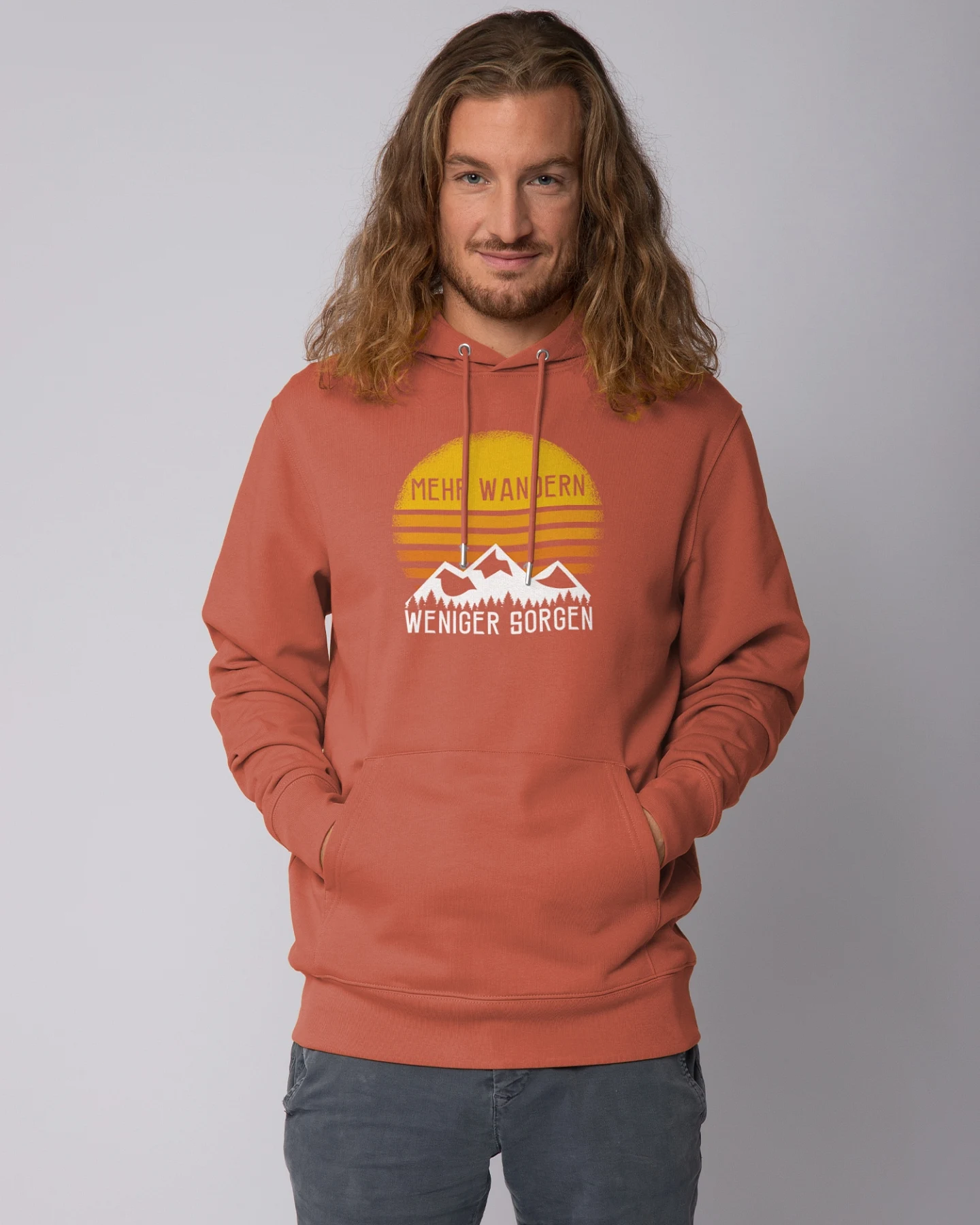 Watapparel Sweatshirt Mehr Wandern – Ansicht 2