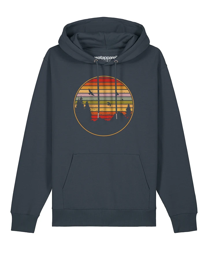Watapparel Sweatshirt Sunset Berge & Tannen