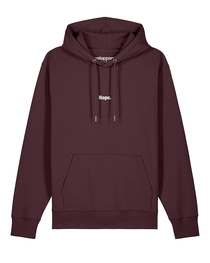 Produktseite: Watapparel Sweatshirt Nope