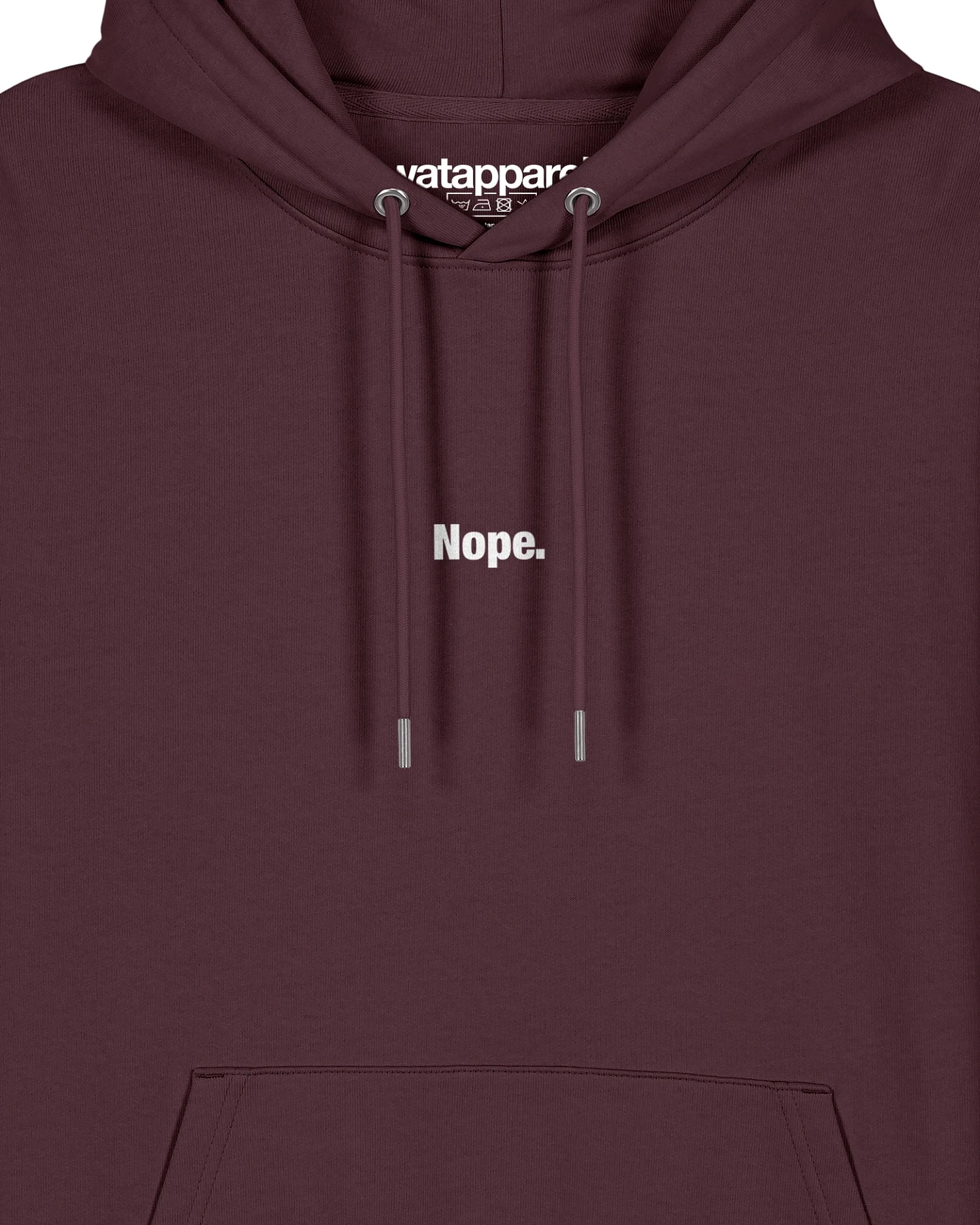 Watapparel Sweatshirt Nope – Ansicht 3