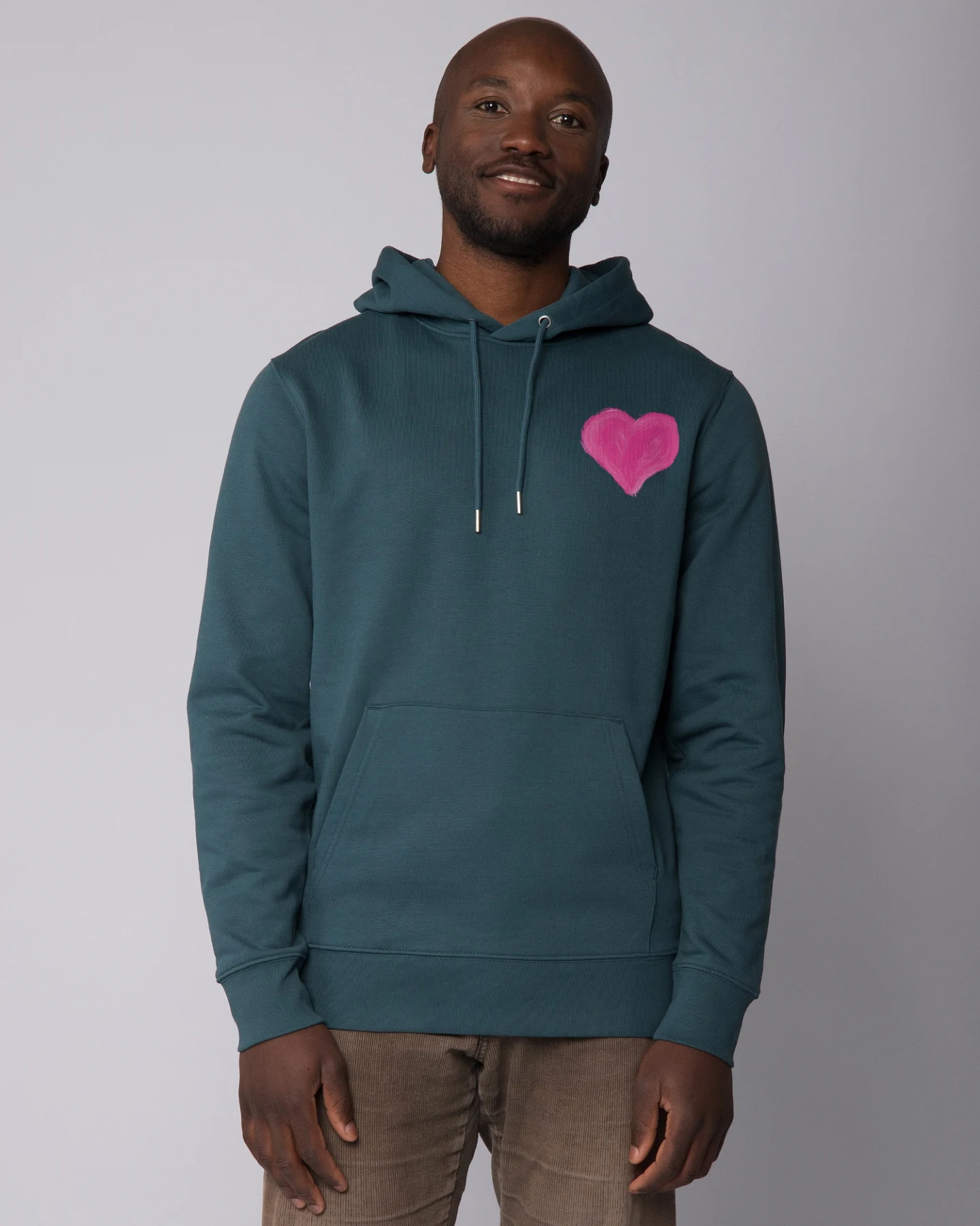 Watapparel Sweatshirt Pink Heart – Ansicht 2