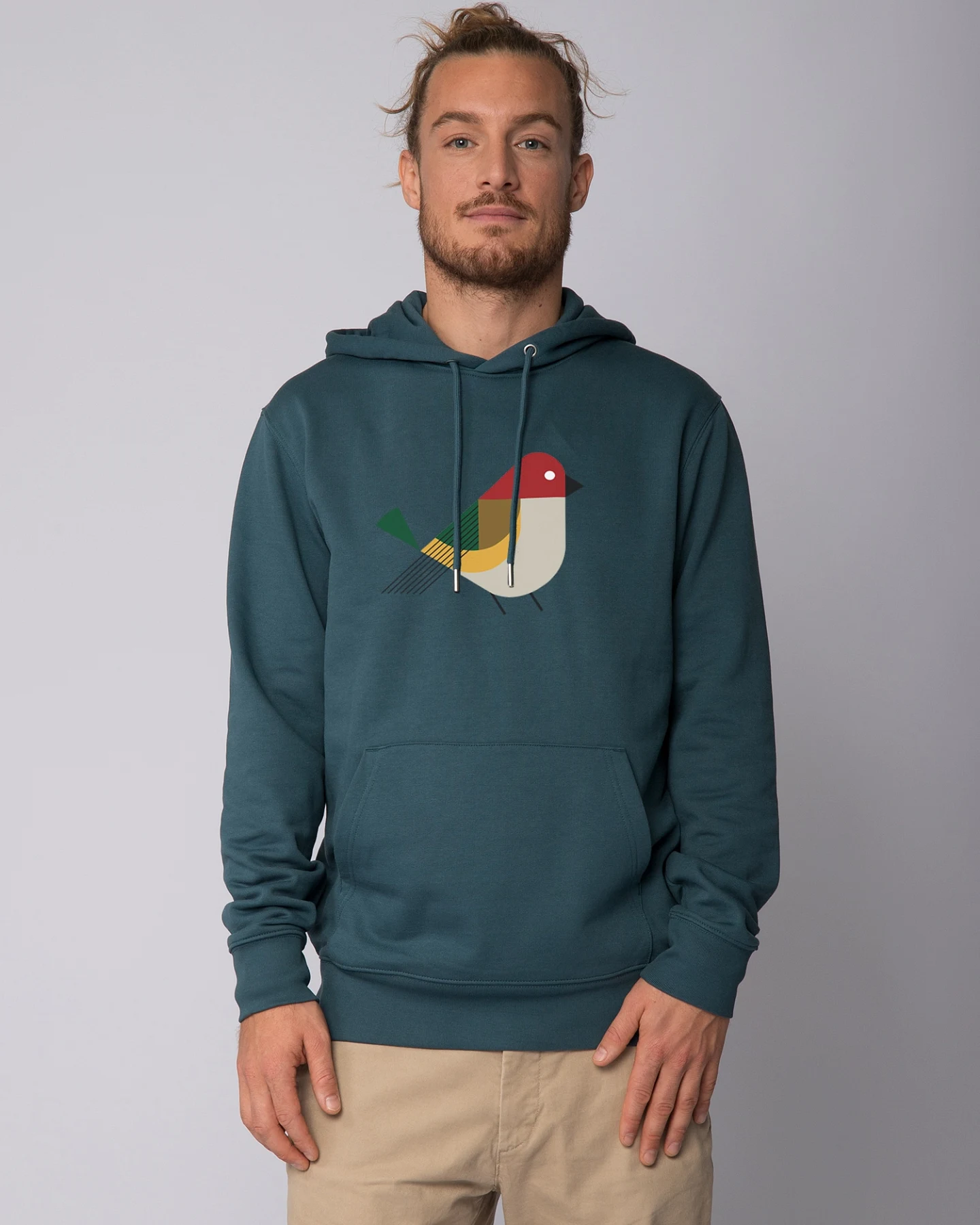Watapparel Sweatshirt Vogel – Ansicht 2