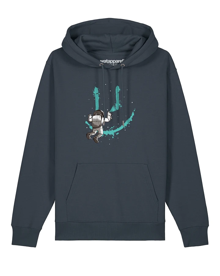 Produktseite: Watapparel Sweatshirt Graffiti Astronaut