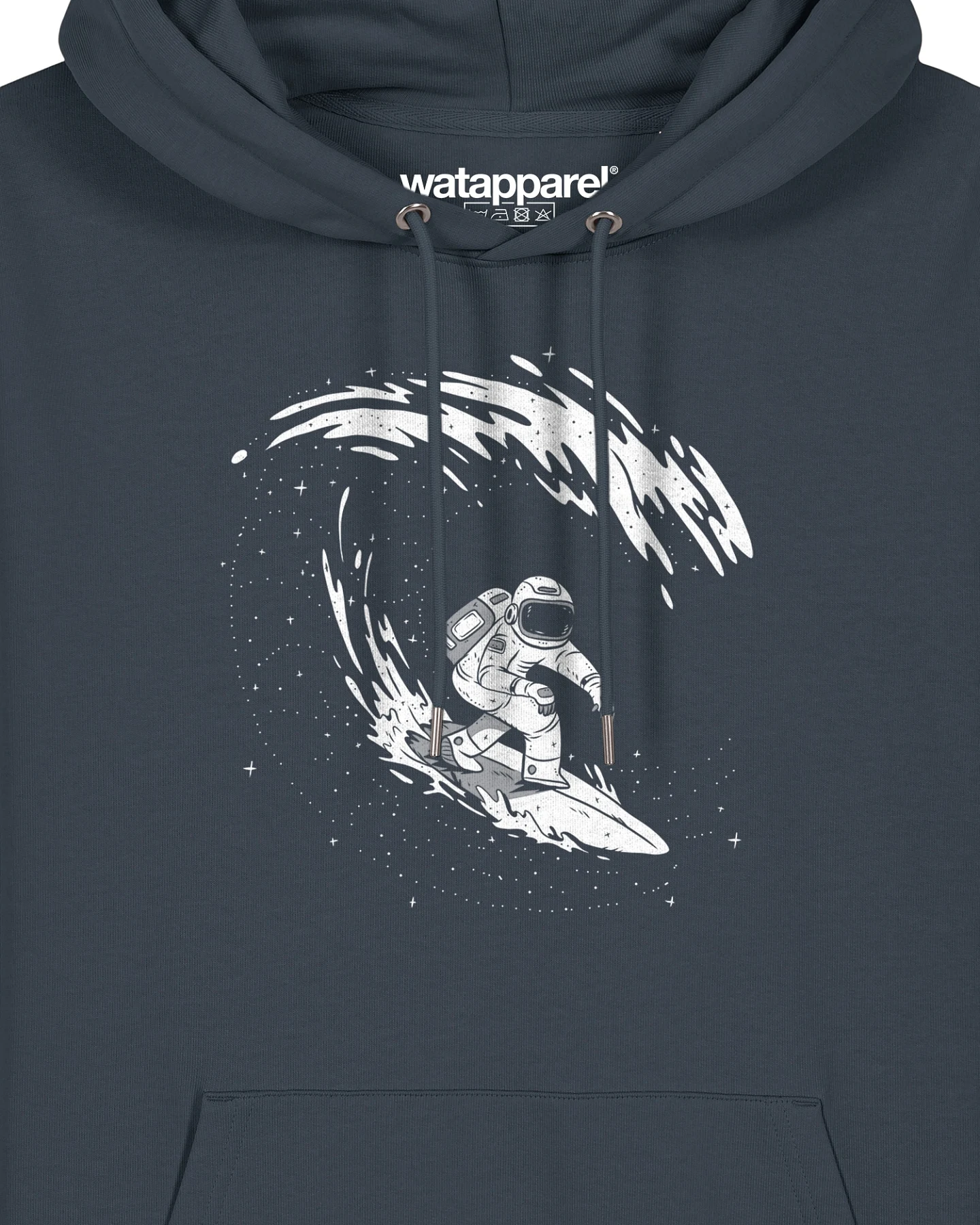 Watapparel Sweatshirt Surfing Spaceman – Ansicht 3