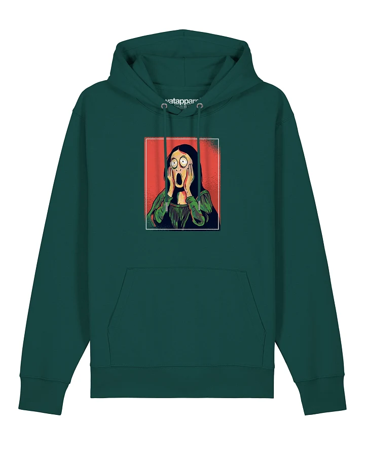 Produktseite: Watapparel Sweatshirt Mona Lisa Scream