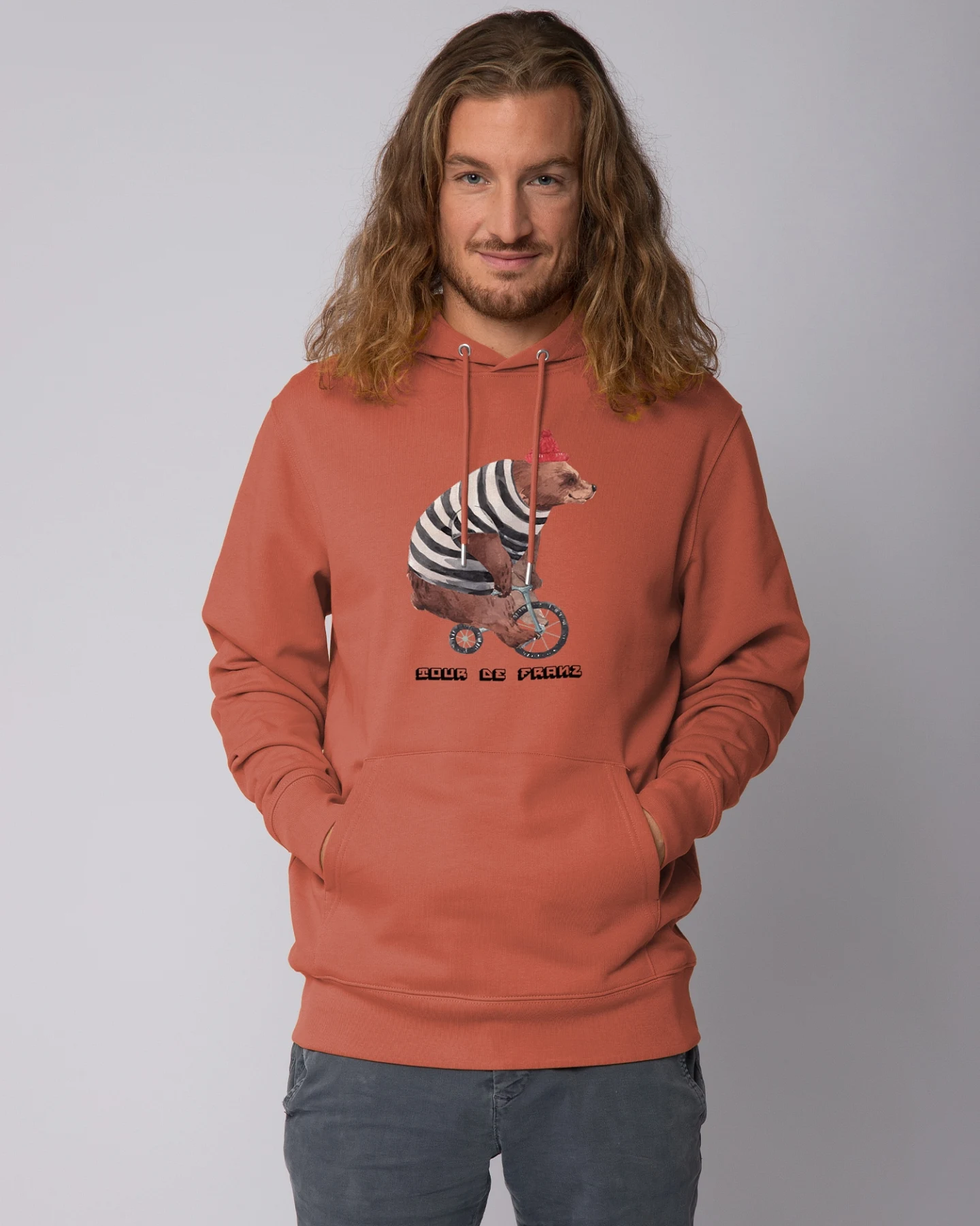 Watapparel Sweatshirt Tour de Franz – Ansicht 2