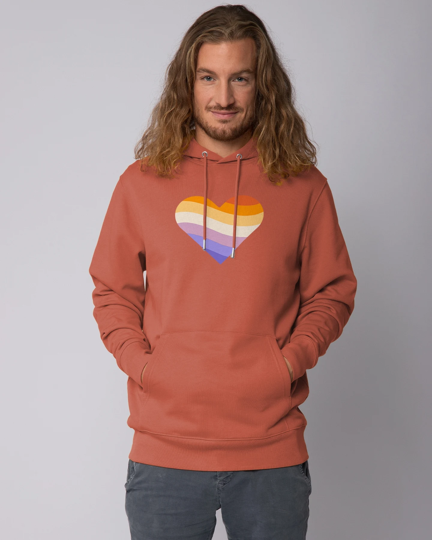 Watapparel Sweatshirt Rainbow Heart – Ansicht 2