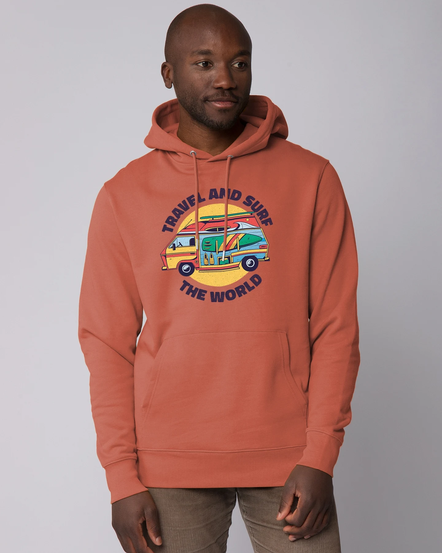 Watapparel Sweatshirt Travel and surf – Ansicht 2